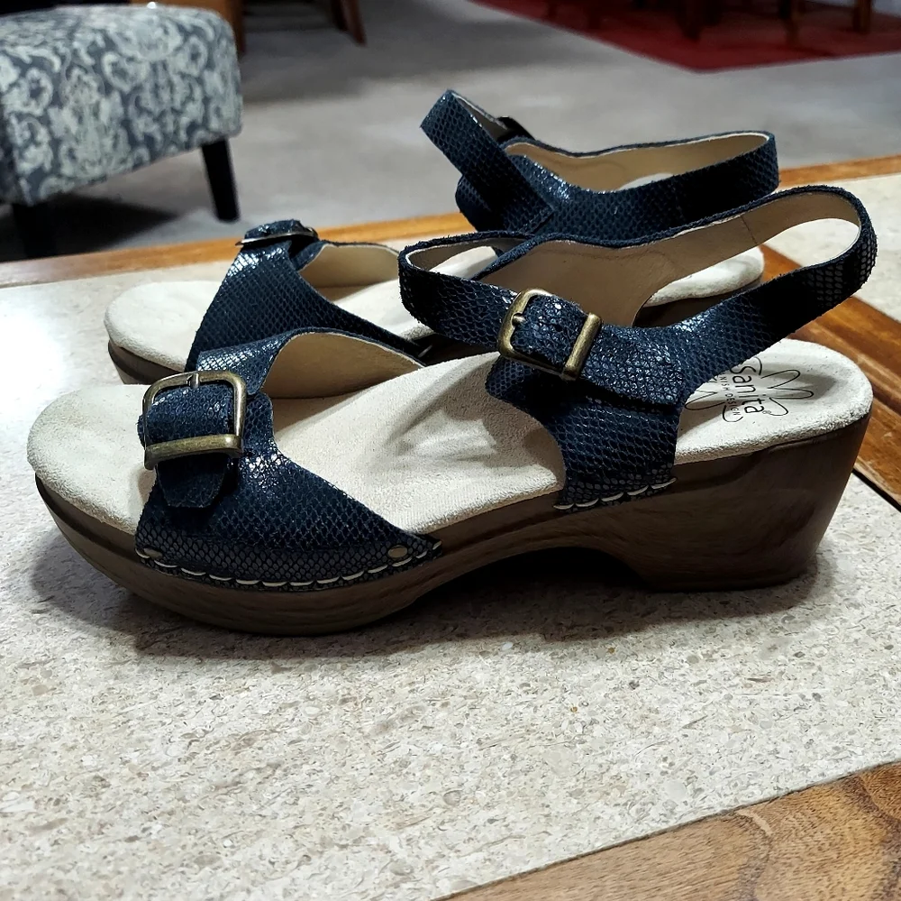Sanita Danish Design Wedges Size 40
